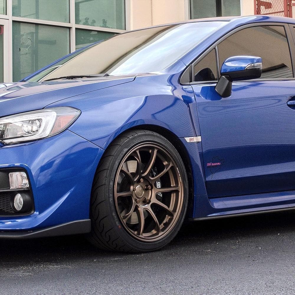ZE40 18x10 +35mm 5x114.3 Bronze Forged Wheel