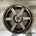 Volk TE37 Saga S-Plus 18x9.5 +38 5x114.3 Bronze