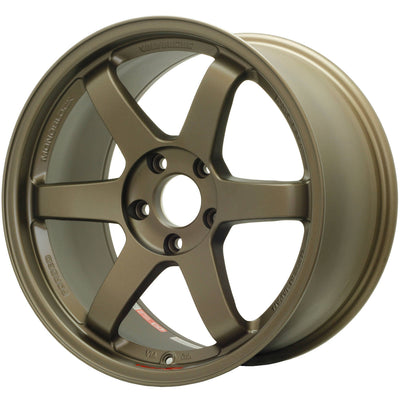 TE37SL 19x9.5 +22 5x112 Matte Gunbronze