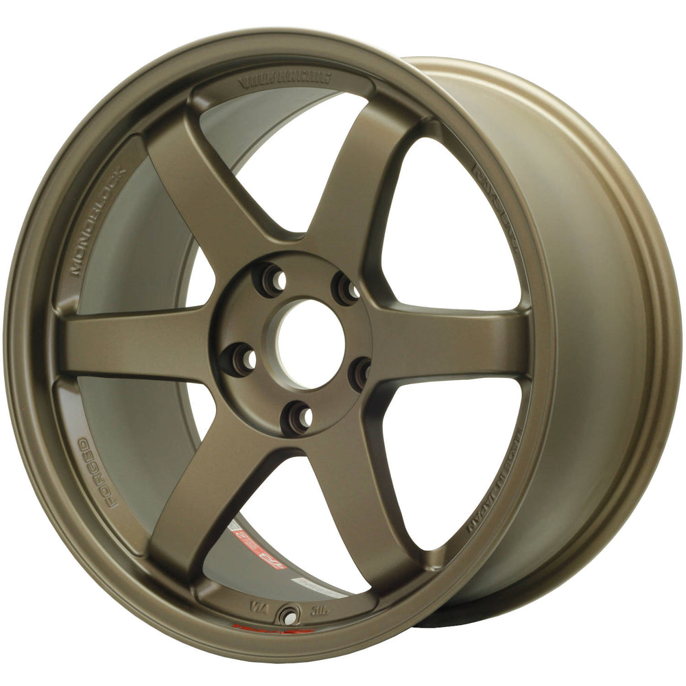 TE37SL 19x9.5 +22 5x112 Matte Gunbronze