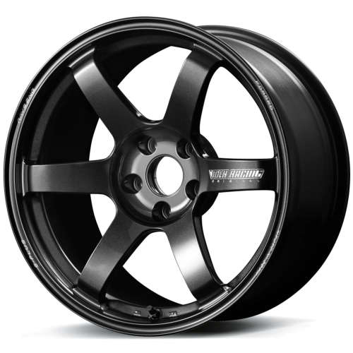 TE37 Saga S-plus 18x10.5 5x114.3 +22 Diamond Dark Gunmetal Wheel