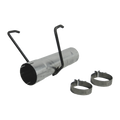 Cat-Back Exhaust System with T304 Stainless Steel Tips