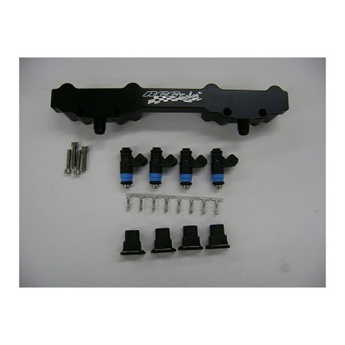 Gen 2 Hayabusa Billet Fuel Rail w/ 62 lb Injectors
