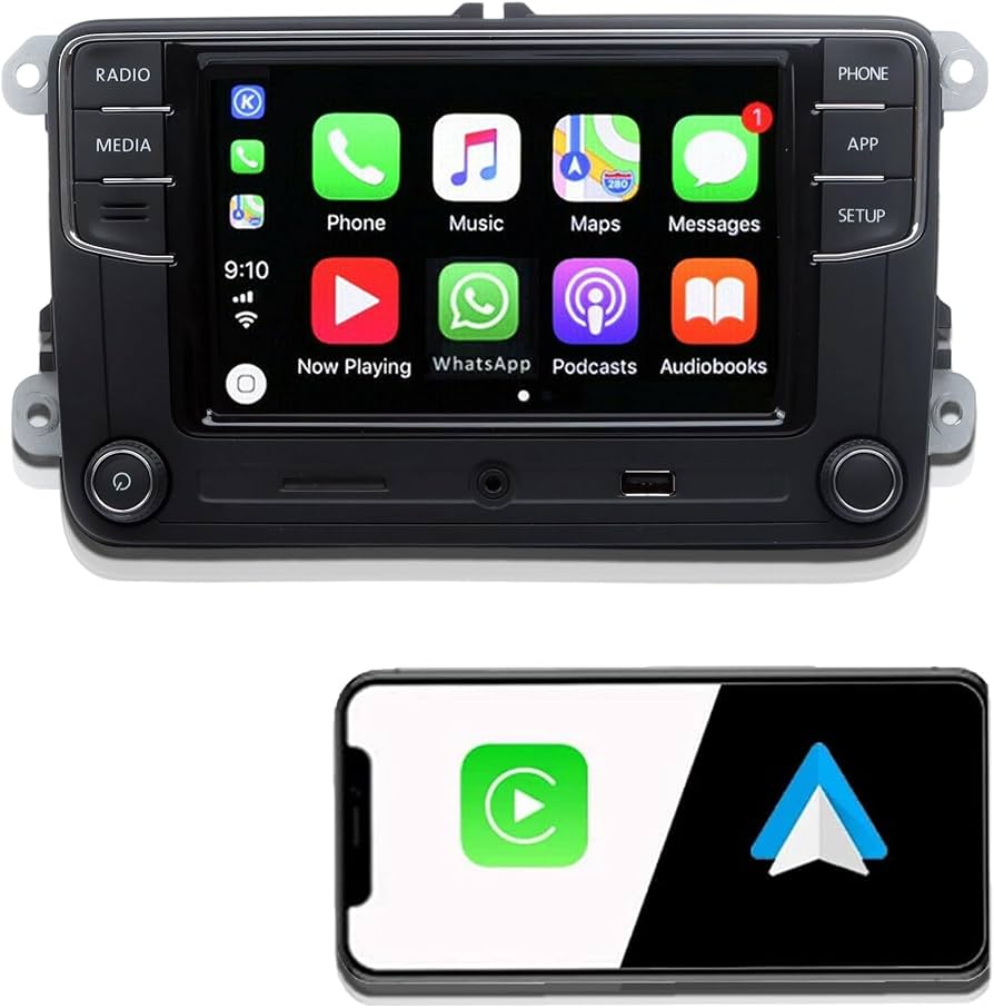 6.5-Inch Touchscreen Car Stereo