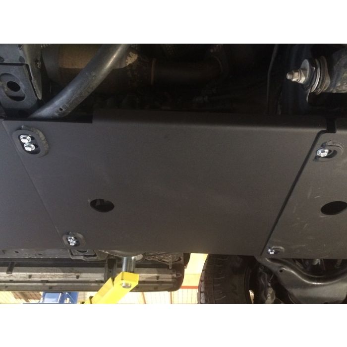 3/16" Steel Front Skid Plate