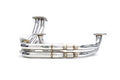 Twin Scroll Stainless Steel Tubular Exhaust Manifold