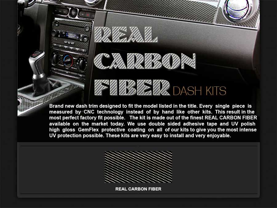 Custom Dash Trim Kit