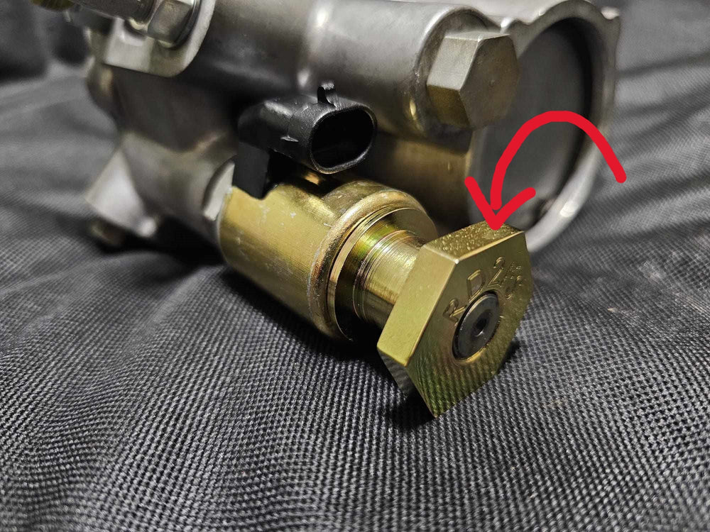 IPR Securing Spacer Nut Upgrade