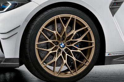 1000M 20x9 / 21x10.5 Forged Wheel Set