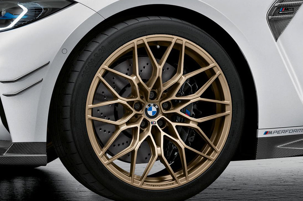 1000M 20x9 / 21x10.5 Forged Wheel Set
