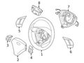 3-Spoke Sport Steering Wheel