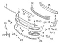 Front Bumper Spoiler