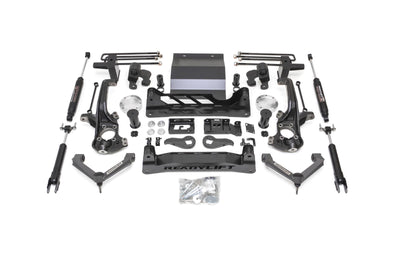 8" Complete Lift Kit w/ SST 3000 Shocks