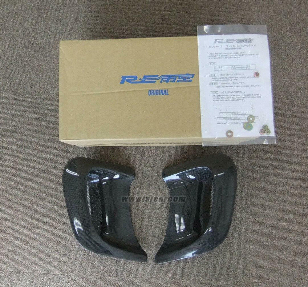 Fender Big Outlet Wet Carbon Fiber