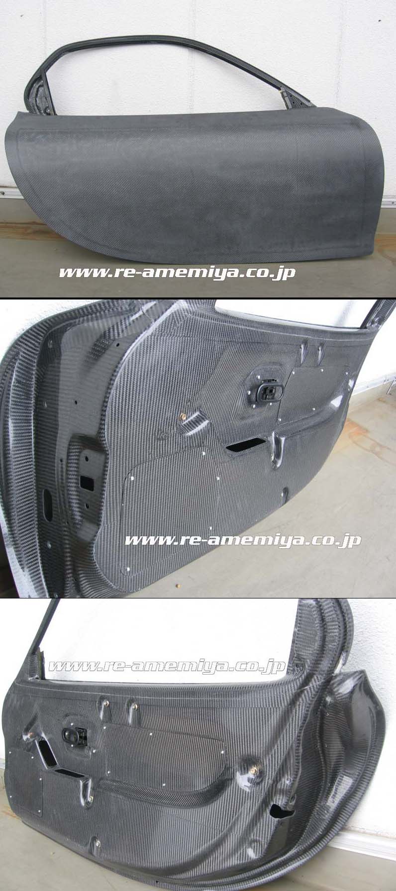 Racing Dry Carbon Left Racing Door