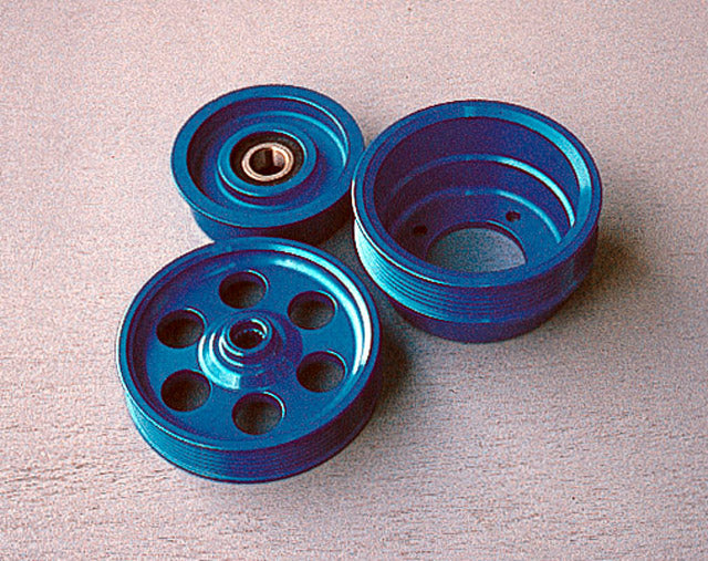 Lightweight Aluminum Engine Pulley Kit