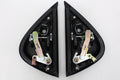 Carbon Look Outer Handle Set