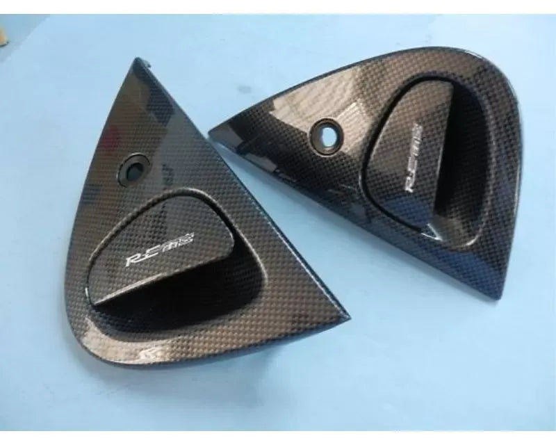 Carbon Look Outer Handle Set