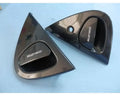 Carbon Look Outer Handle Set