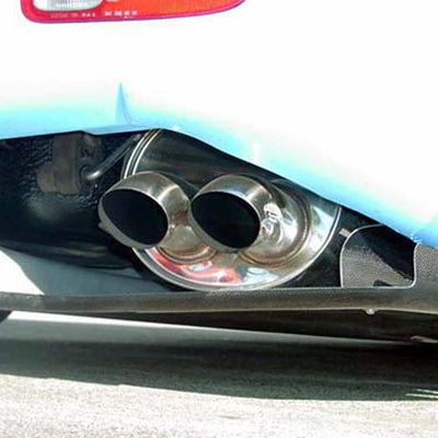Twin Dolphin Tail Muffler