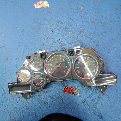 RE Gauge Cluster