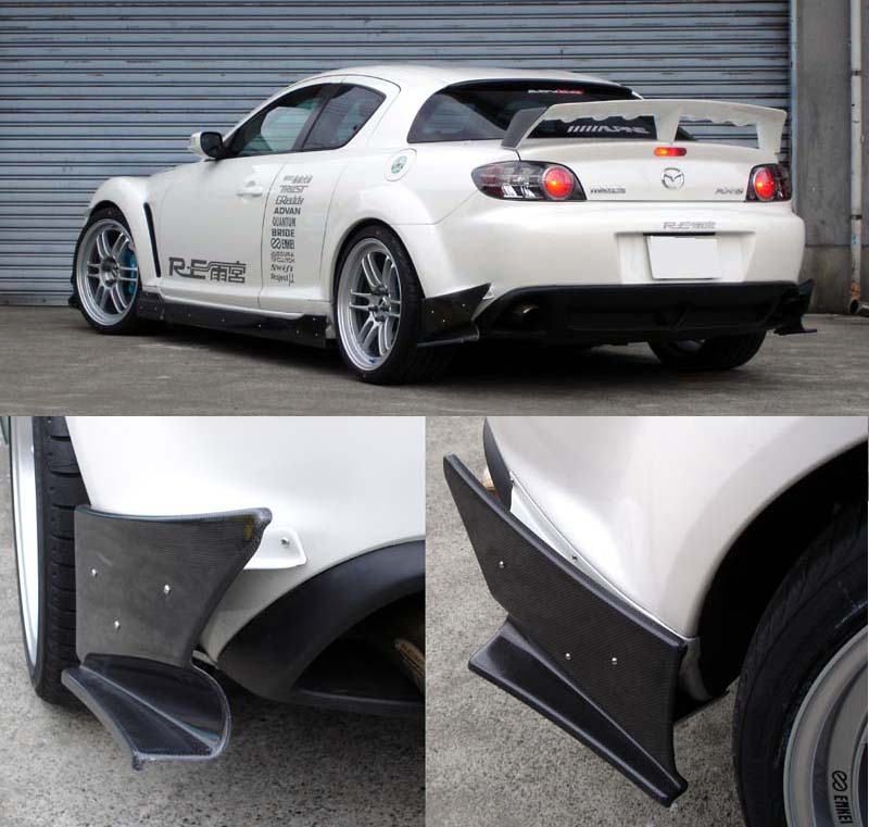 BOWTECH SIDE SPOILER HI-CF