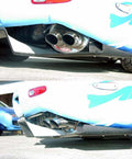 Dolphin Tail Muffler