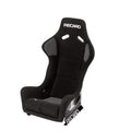 Black Velour Upholstery Seat Cushion