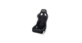 Black Velour Upholstery Seat Cushion