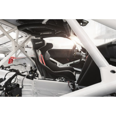 Ergonomic S-Shape Racing Seat with Lumbar Support