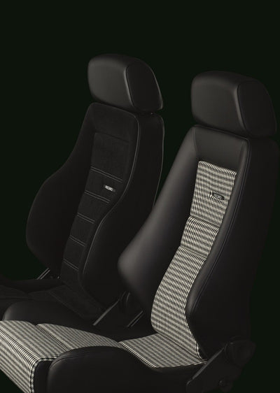 Bucket Seat with Paddable Lumbar