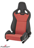 Sportster CS Left Heated Sport Seat