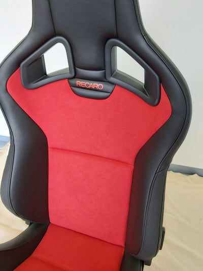 Sportster CS Left Heated Sport Seat