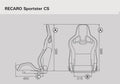 Sportster CS Left Sport Seat
