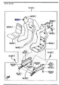 Interior Mazda Guide Belt