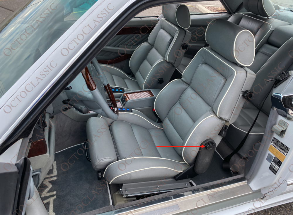 Seat Plastic Cover Set