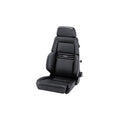 Sportster CS Black Leather Seat