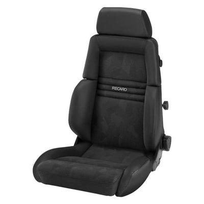 Sportster CS Black Leather Seat