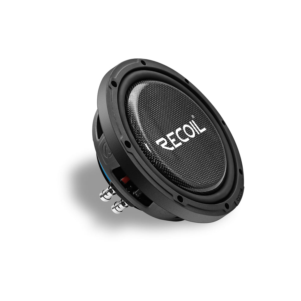 8-Inch Dual 4-Ohm Subwoofer