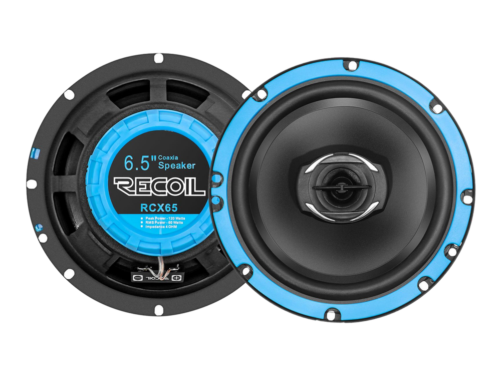 6.5-Inch 2-Way Coaxial Speaker System
