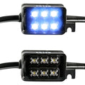 ~(2 lbs. 12X11X3)~ 4 Foot Universal Bed Rail / Cargo Area / Rock Crawler LED Light Kit (2-Piece Set Mounts Under Passenger and Drivers Side