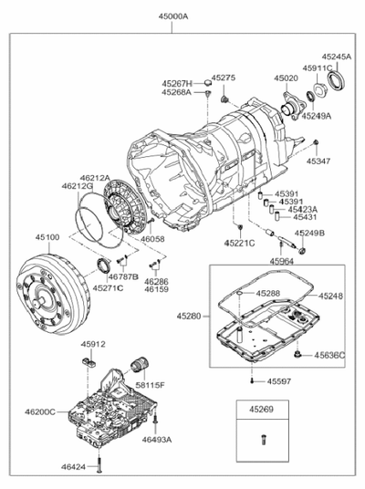 Automatic Transmission Torque Converter