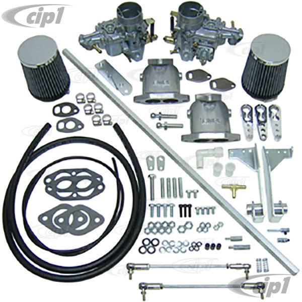 Dual 34 ICT Carburetor Kit