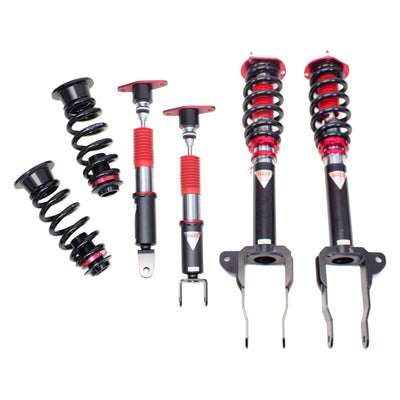 Monotube Damper, 52mm Steel Tube, 44mm Piston