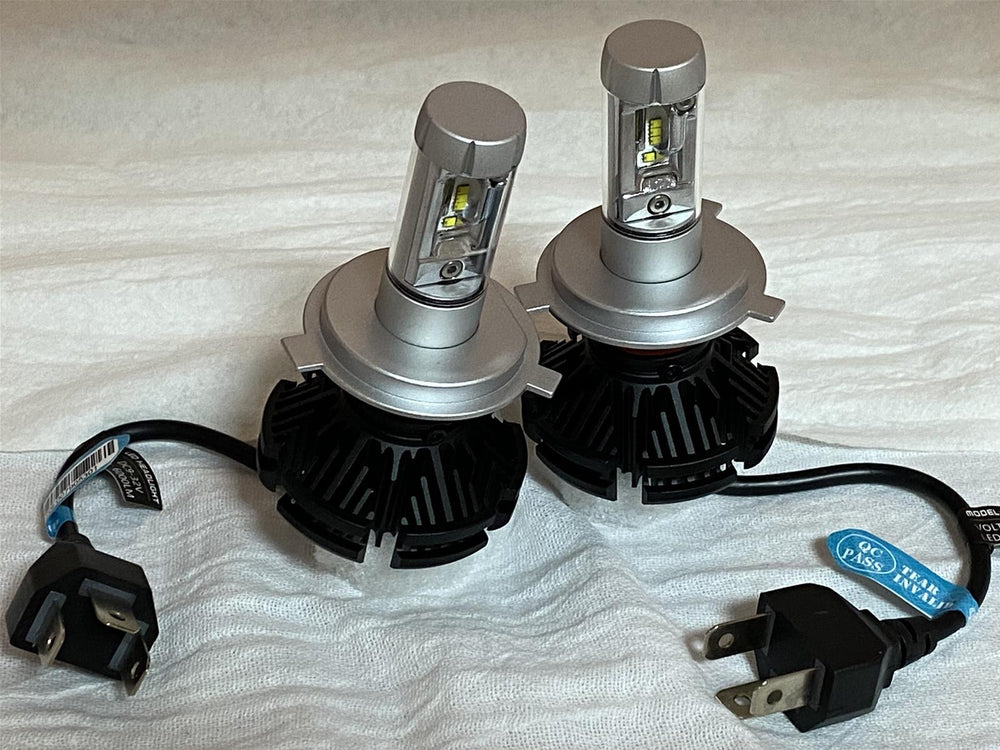 NovaStar GX H4 LED Headlight Bulb Pair
