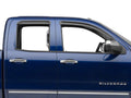 Smoked Window Deflectors Set