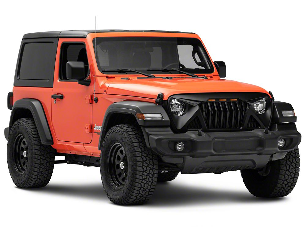 Predator Upper Grille with Amber LED