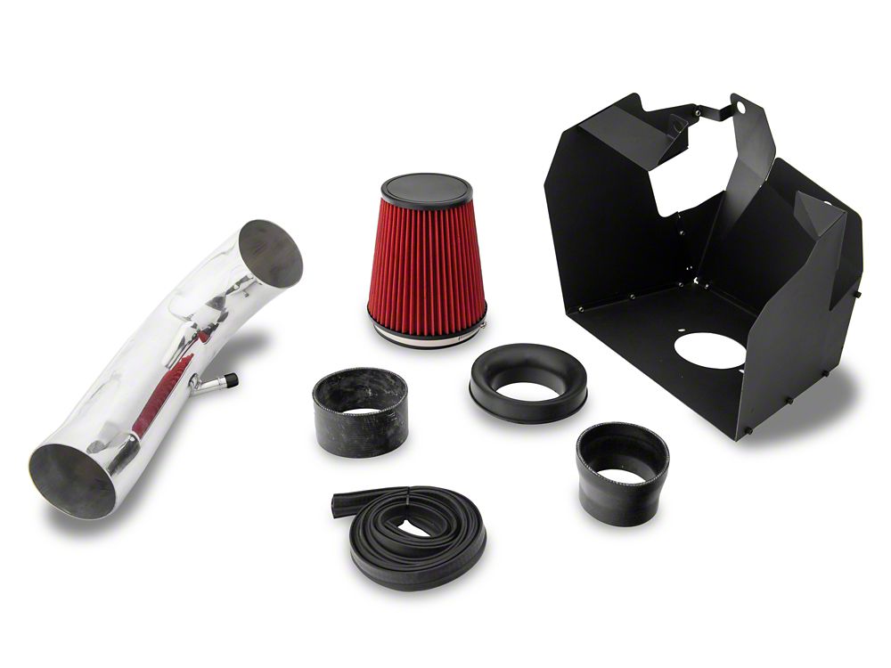 Polished Aluminum Engine Air Intake Kit