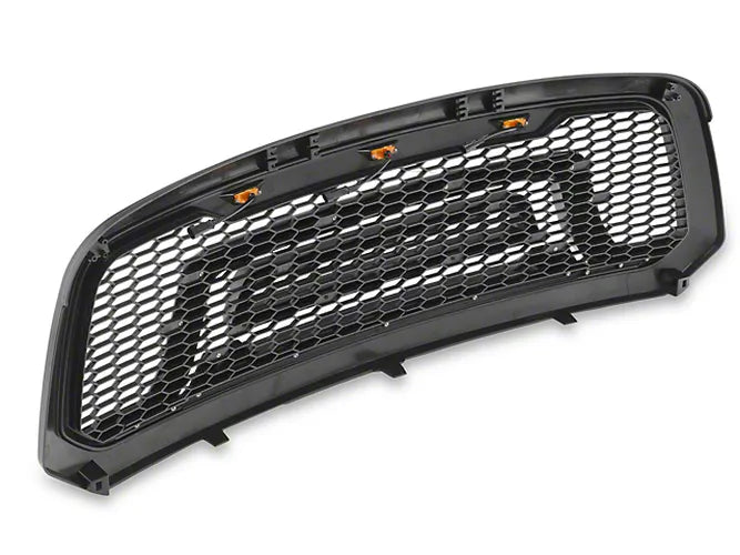Rebel Style Mesh Grille w/ Amber Running Lights