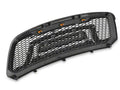 Rebel Style Mesh Grille w/ Amber Running Lights